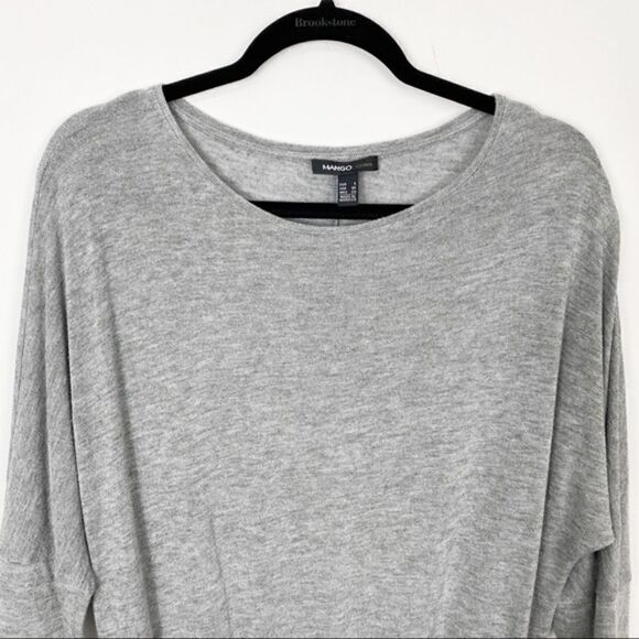 Mango Mini Dress Gray Size XS - Picture 7 of 12